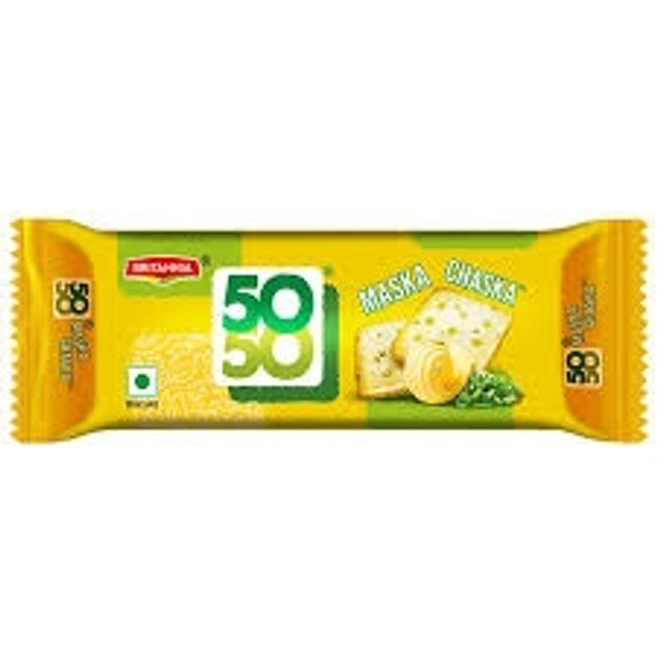 Britannia 50-50 Maska Chaska Biscuit - 40.5g