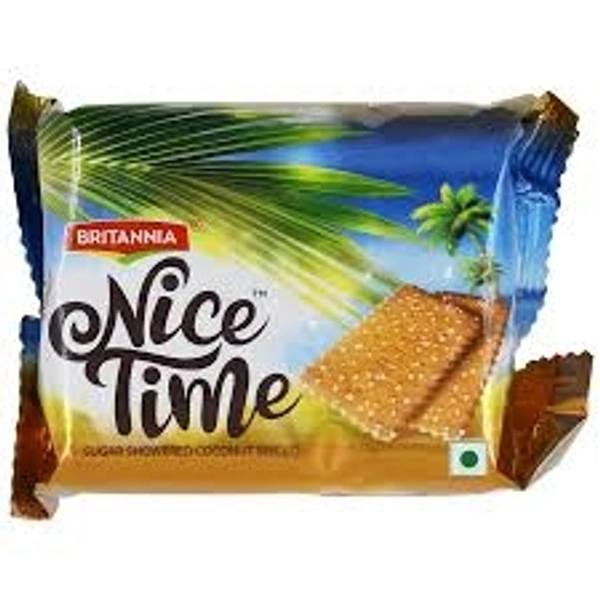 Britannia Nice Time Biscuits  - 75g