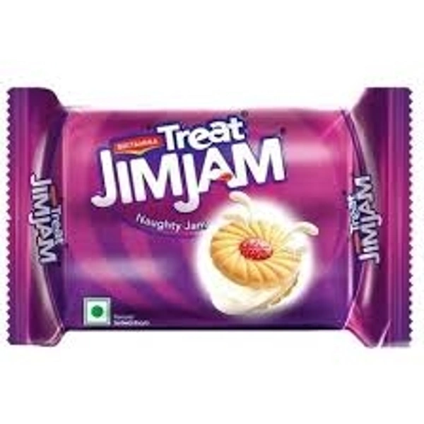 Britannia Teat Jim Jam Biscuit  - 100g