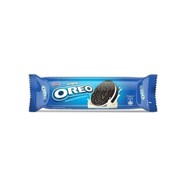 Cadbury Oreo Vanilla Cream Biscuit  - 120g