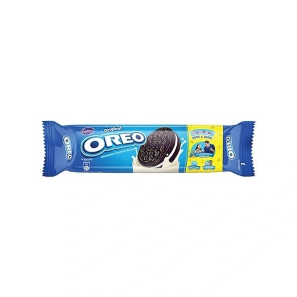 Cadbury Oreo Vanilla Cream Biscuit  - 120g