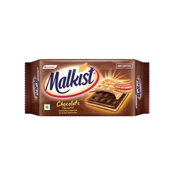 Malkist Chocolate Crunchy Layers Crackers - 150g