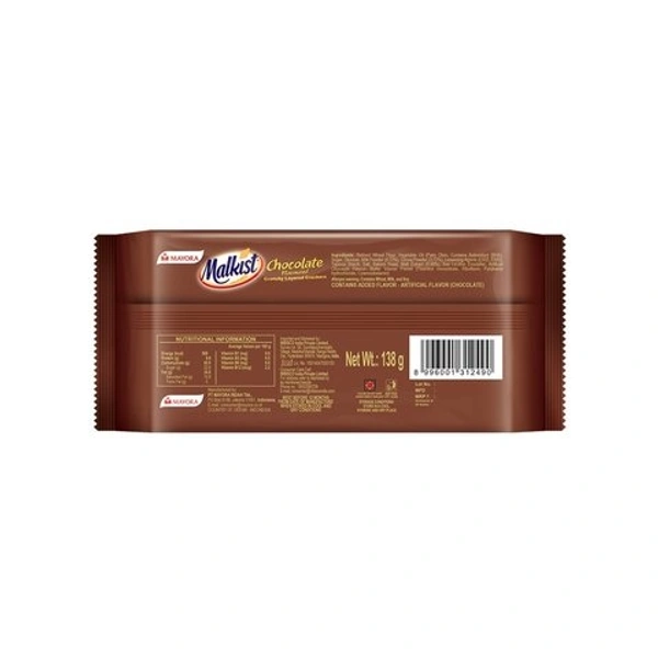 Malkist Chocolate Crunchy Layers Crackers - 150g