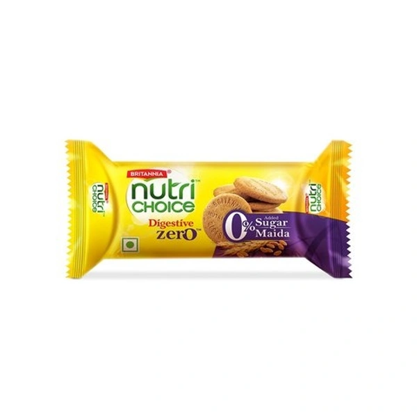 Britannia Nutrichoice Zero Digestive Biscuit  - 100g