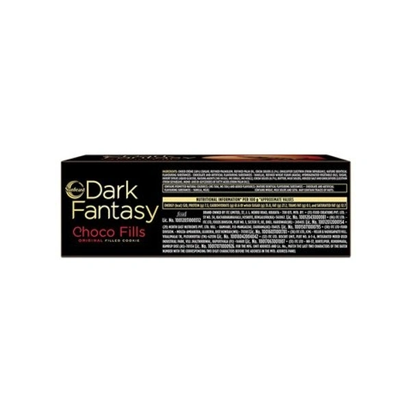 Sunfeast Dark Fantasy Choco Fills  - 75g