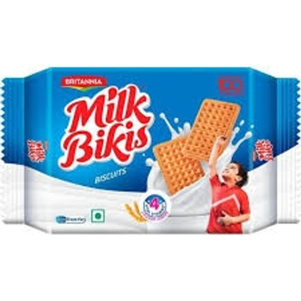 Britannia Milk Bikis Biscuits - 150g