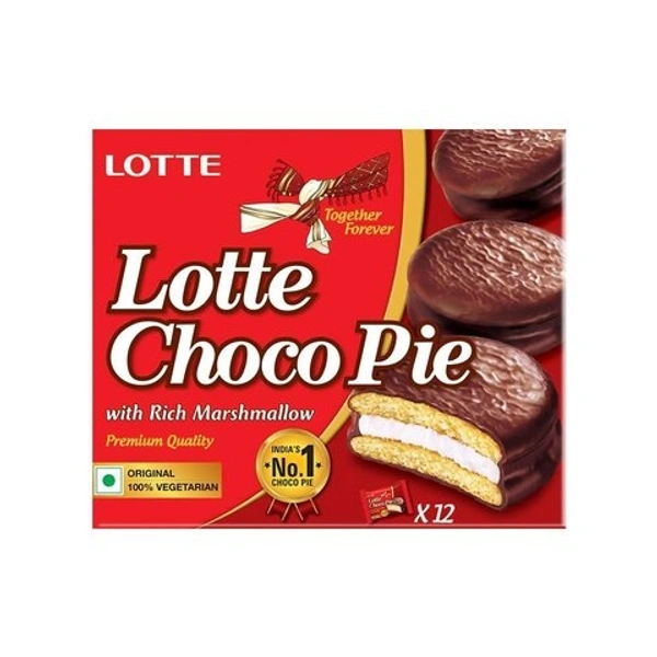Lotte Choco Pie - 6 Pcs