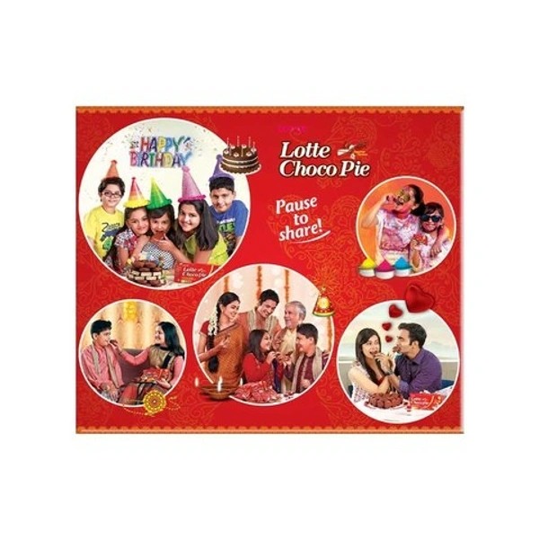 Lotte Choco Pie - 6 Pcs