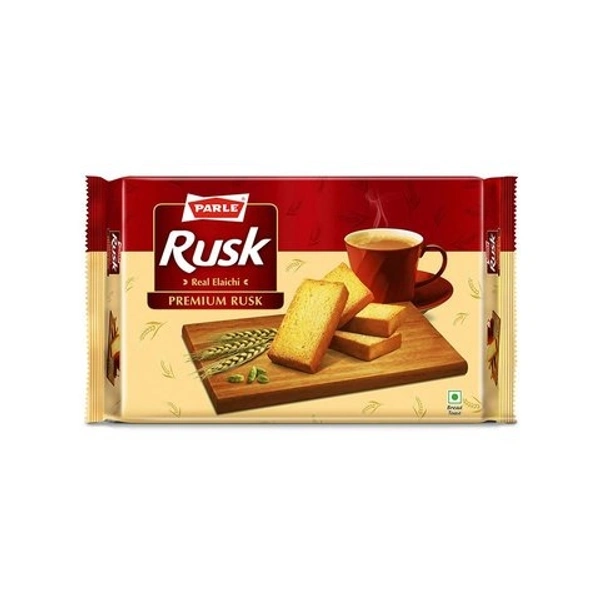 Parle Premium Rusk Elaichi Toast  - 200g
