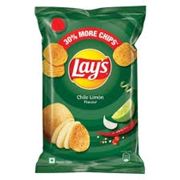 Lays Lemon Chilli Chips  - 52g
