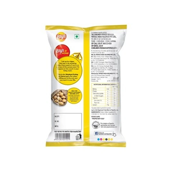 Lays Classic Salted Potato Chips  - 100g