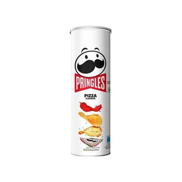 Pringles Pizza Potato Chips  - 110g