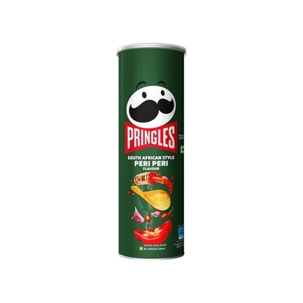 Pringles Peri Peri Chips - 110g
