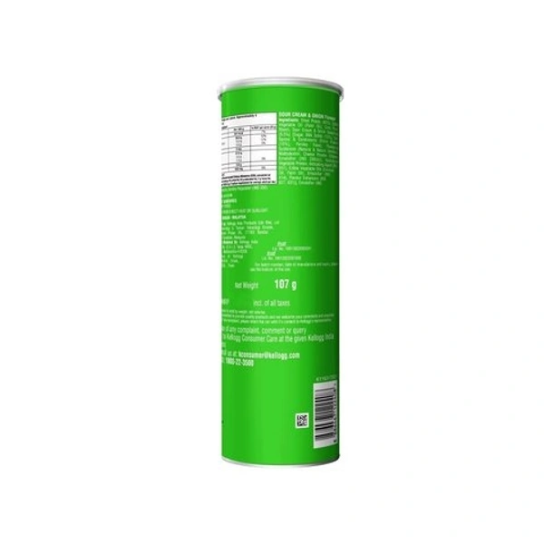 Pringles Cream & Onion  - 110g
