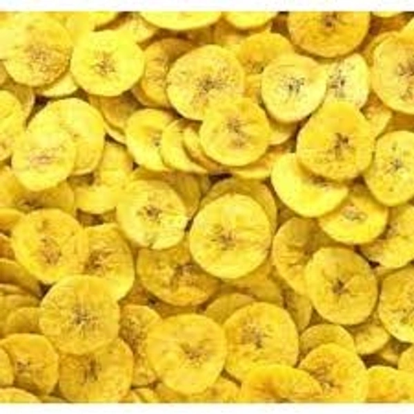 Yellow Banana Chips - 250g