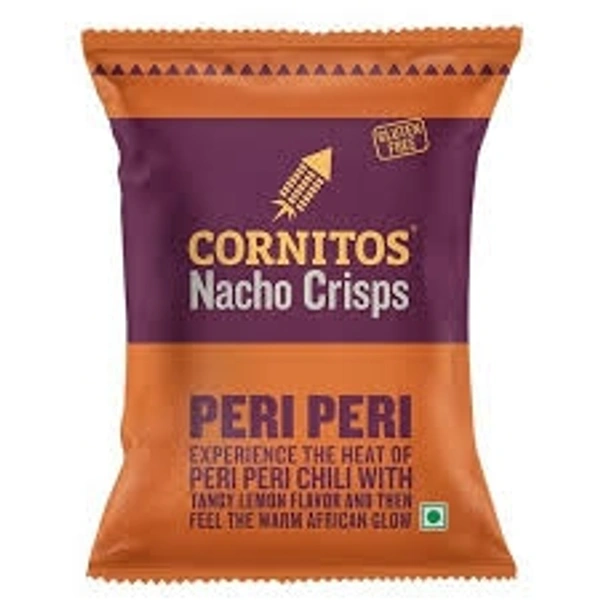 Cornitos Peri Peri Nachos Chips  - 150g
