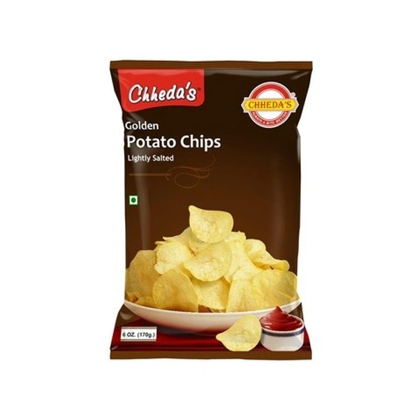 Chheda Potato Chips  - 200g