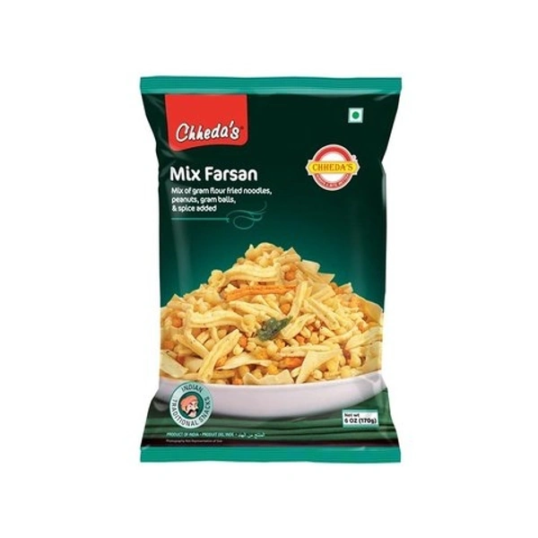 Chheda's Farsan Mixture Namkeen  - 170g