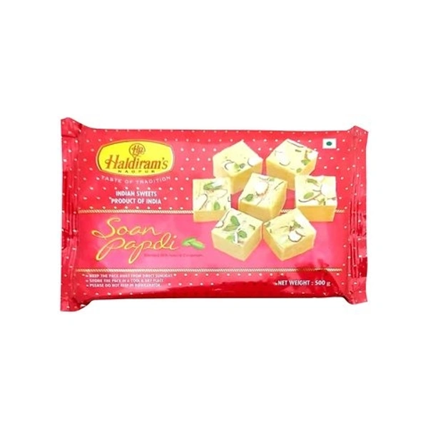 Haldiram Soanpapdi  - 250g