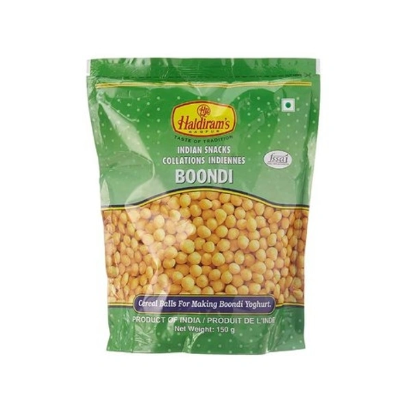 Haldiram Boondi - 150g
