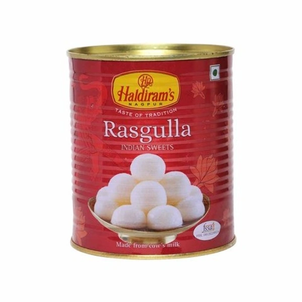 Haldiram Rasgulla - 1 Kg
