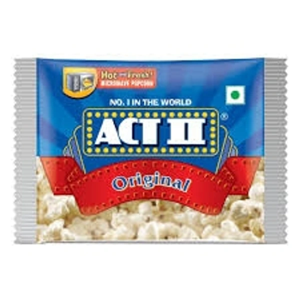 Act || Natural Popcorn - 99g