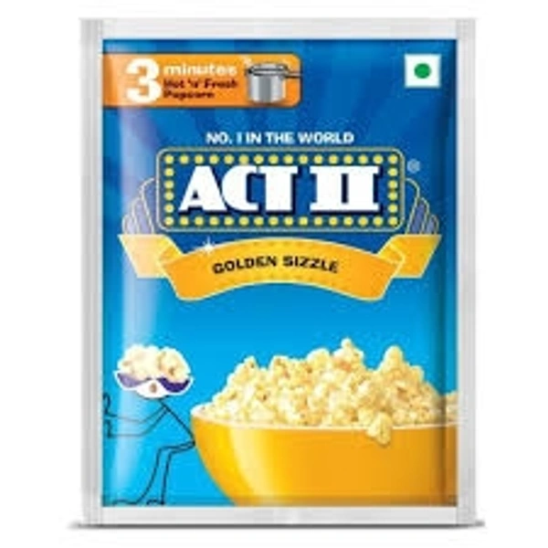 Act || Golden Sizzle Popcorn - 41g