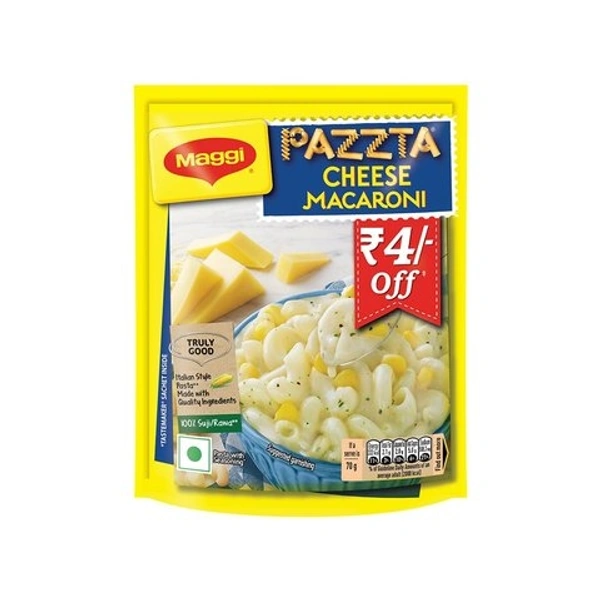 Maggi Cheese Macaroni Pasta  - 70g