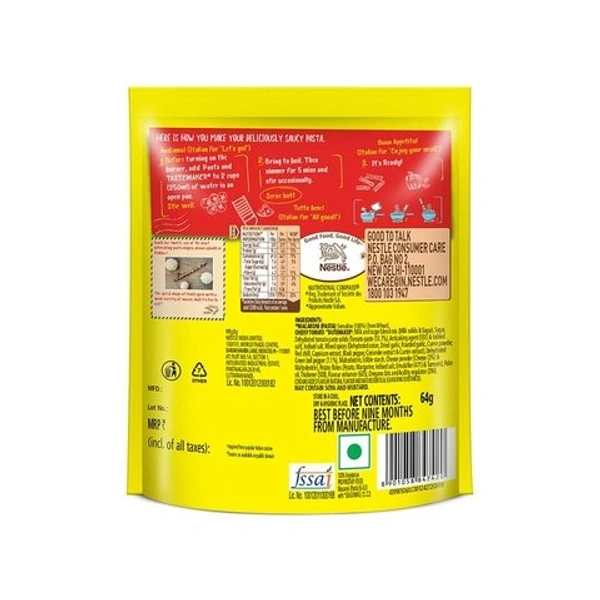 Maggi Tomato Twist Pasta  - 70g