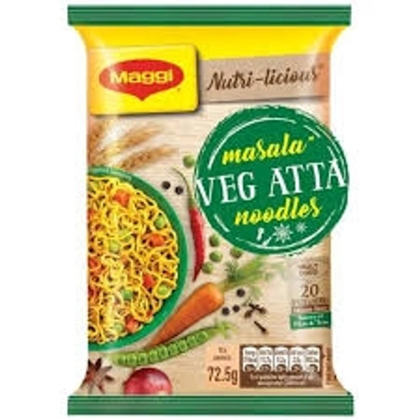 Maggi Veg Atta Noodles  - 73g