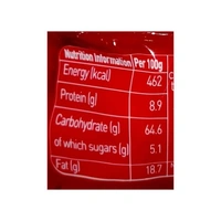 Top Ramen Curry Noodles  - 280g