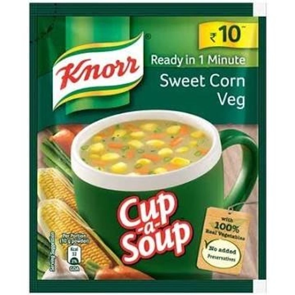 Knoor Chinese Sweet Corn Soup  - 12g