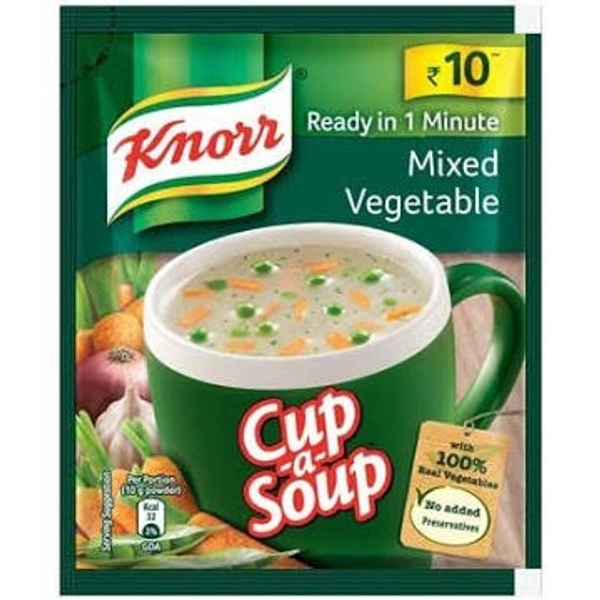 Knoor Classic Mixed Vegetable Soup - 12g