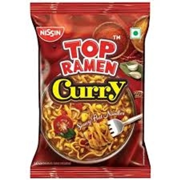 Top Ramen Curry Noodles  - 70g