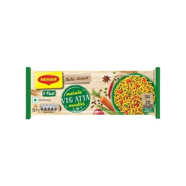 Maggi Veg Atta Noodles  - 290g