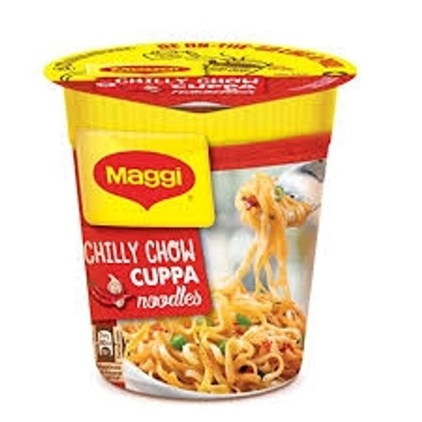 Maggi Cuppa Chilli Chow Noodles  - 70g