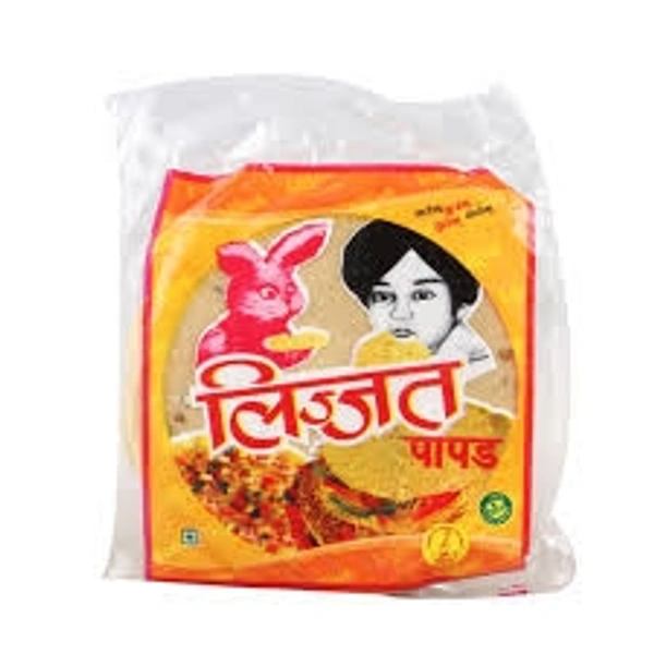 Lijjat Urad Papad  - 200g