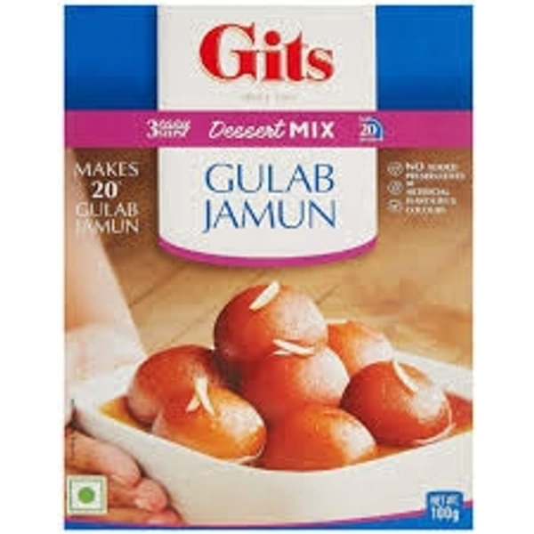 Gits Instant Gulab Jamun Mix  - 200g