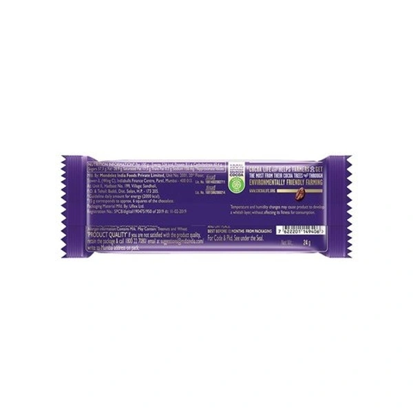 Cadbury Dairy Milk Chocolate  - 25g