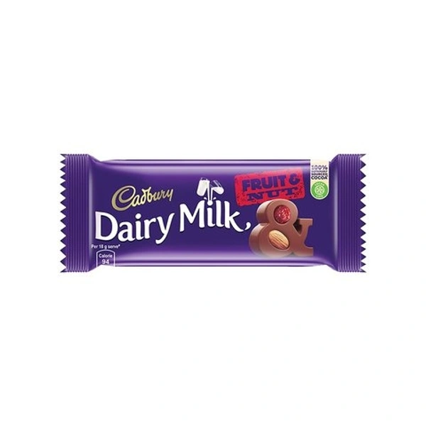 Cadbury Dairy Milk Fruit & Nut  - 36g