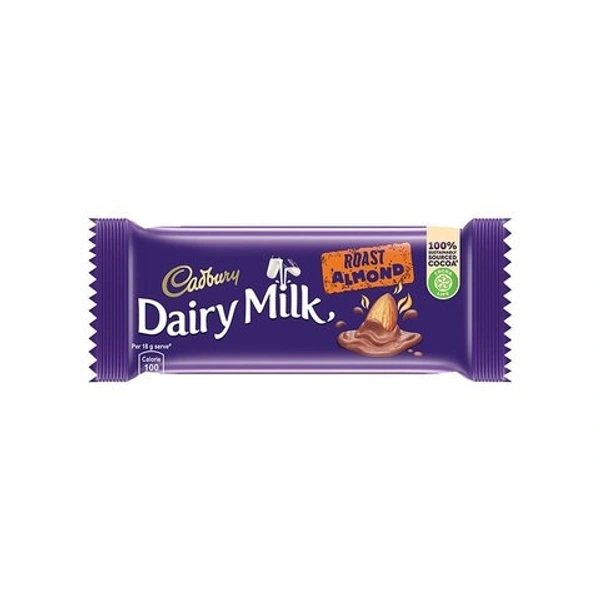 Cadbury Dairy Milk Roasted Almond  - 36g