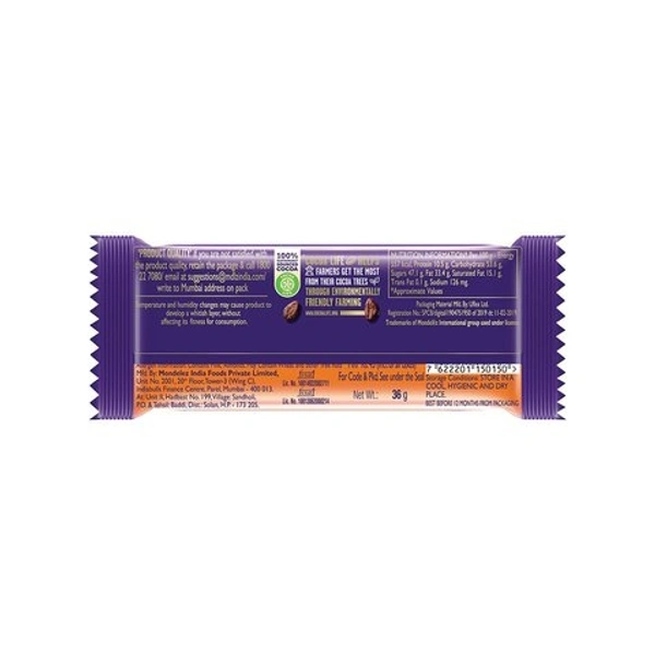 Cadbury Dairy Milk Roasted Almond  - 36g