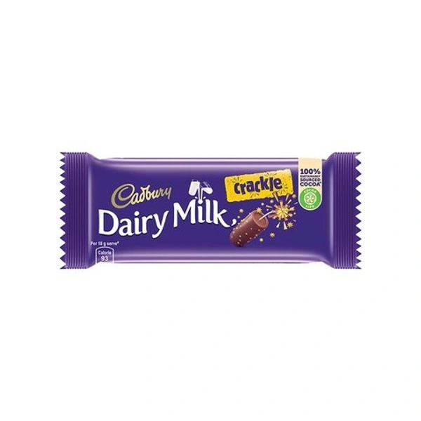 Cadbury Dairy Milk Crackle Chocolate  - 36g