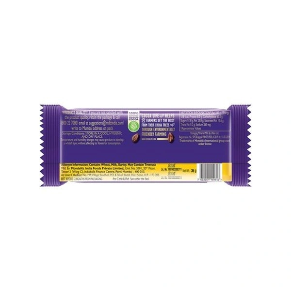 Cadbury Dairy Milk Crackle Chocolate  - 36g