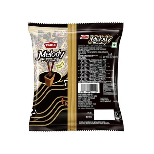 Parle Melody Choclates  - 100 Pcs