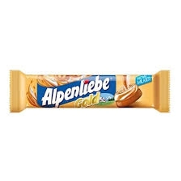 Alpenleibe Gold Caramel Stick  - 28g