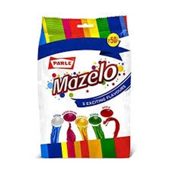 Parle Mazelo Fruit Flavour Candies - 277g