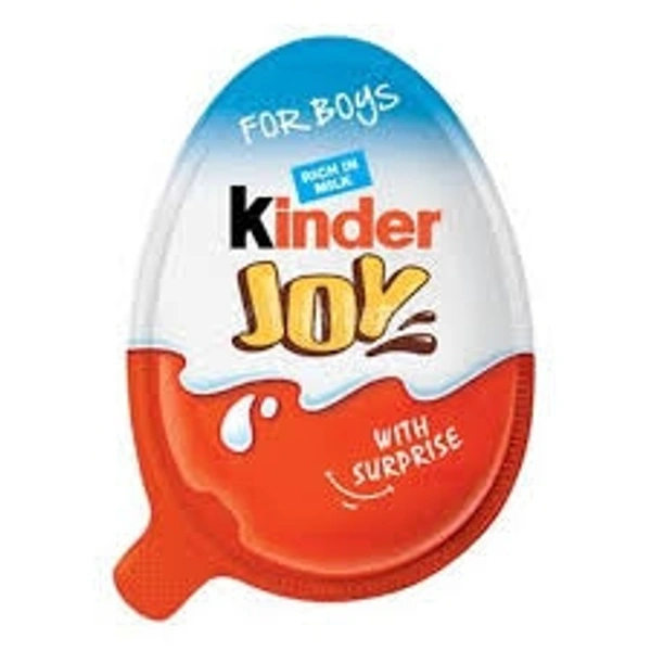 Kinder Joy Boys Joy Choclate  - 20g