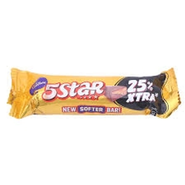 Cadbury 5-Star Chocolate  - 19.5g
