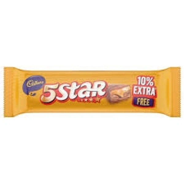 Cadbury 5-Star Chocolate  - 40g